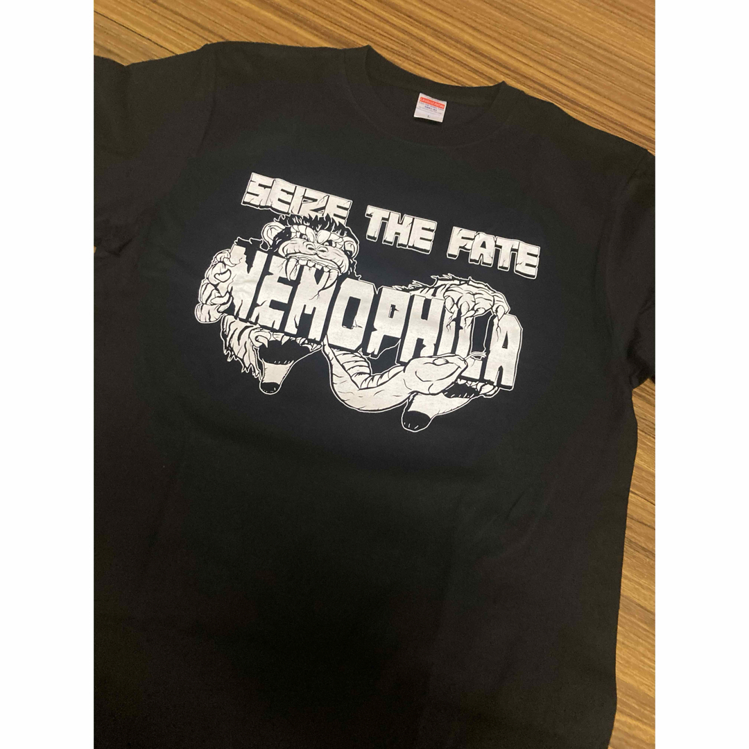 ネモフィラ Nemophila Seize the fate 2023 Tシャツ メンズのトップス(Tシャツ/カットソー(半袖/袖なし))の商品写真