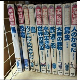 ガッケン(学研)の図鑑　学研　３冊セット(趣味/スポーツ/実用)