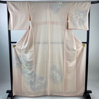 付下げ 身丈164cm 裄丈66.5cm 正絹 優品 【中古】(着物)