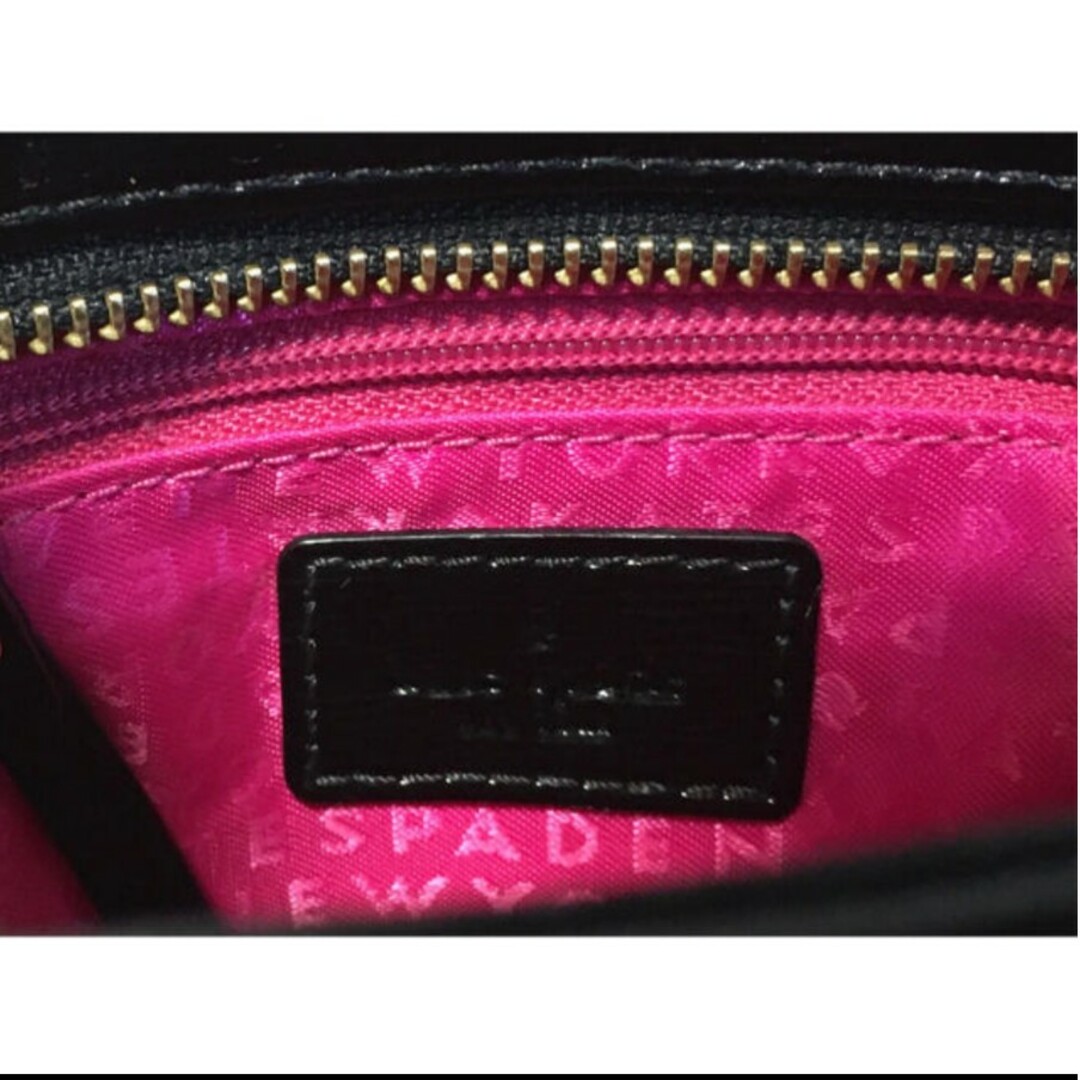 kate spade new york(ケイトスペードニューヨーク)の美品　ケイトスペード チェーンショルダー レディースのバッグ(ショルダーバッグ)の商品写真