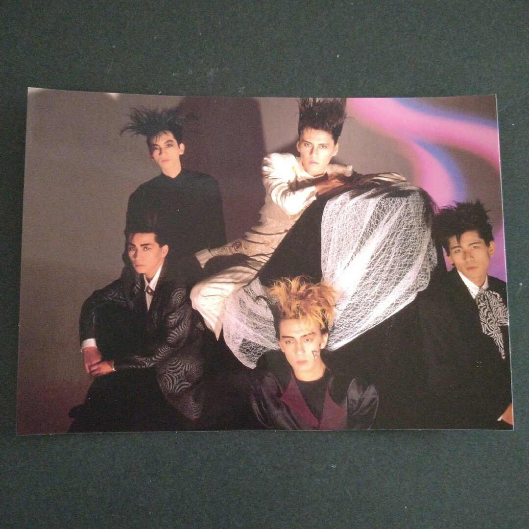 1987　ハローアーティスト☆BUCK-TICK☆プロフィールカード エンタメ/ホビーのタレントグッズ(ミュージシャン)の商品写真