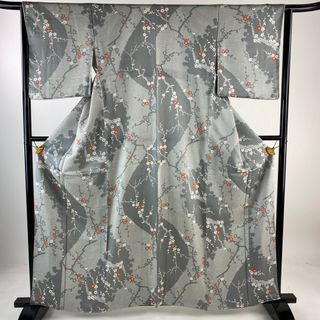 小紋 身丈162cm 裄丈63cm 正絹 美品 優品 【中古】