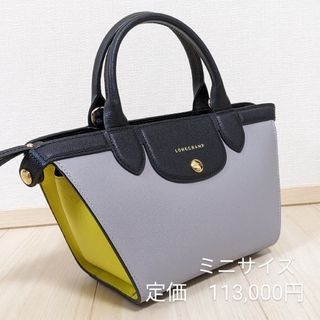 LONGCHAMP - 【美品】ロンシャン　ル・プリアージュエリタージュ