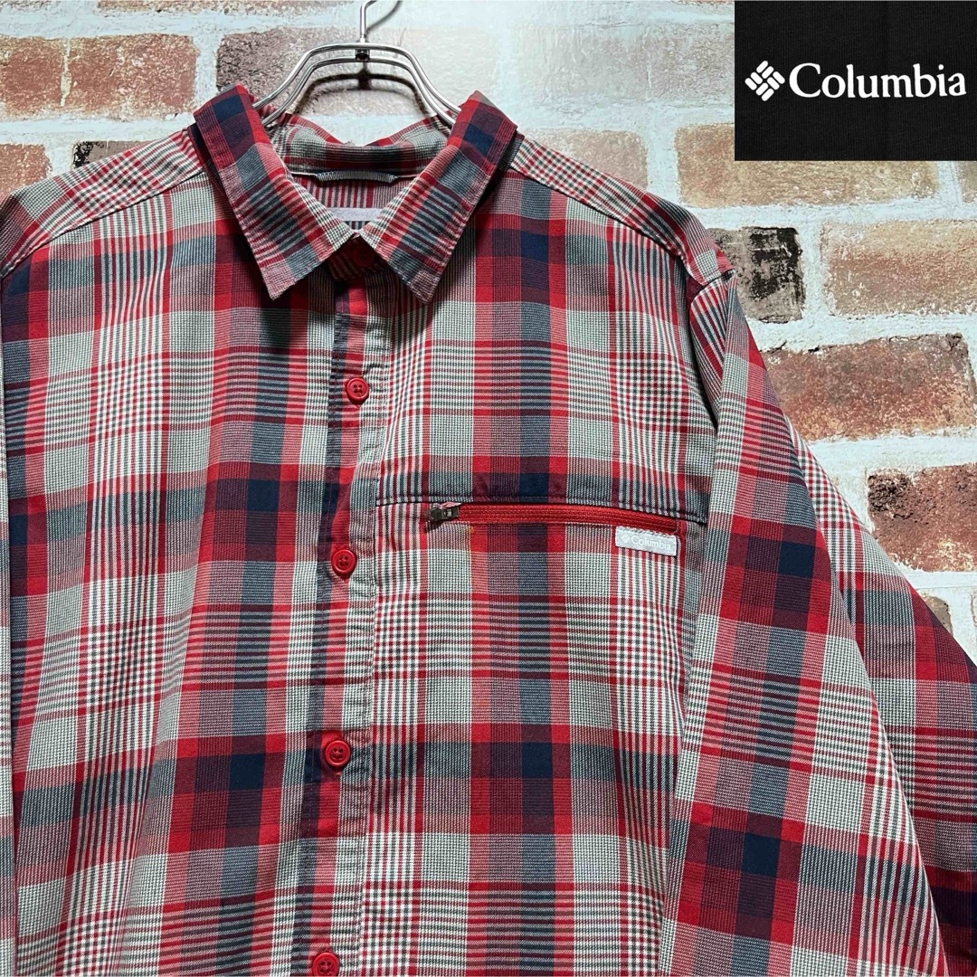 Columbia(コロンビア)の超大特価❗️コロンビア　シャツ　ジャケット❗️ メンズのトップス(シャツ)の商品写真