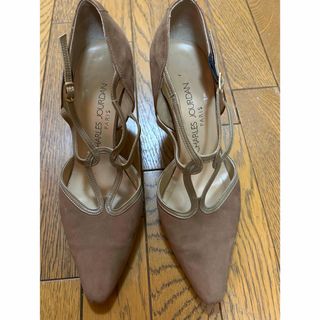 CHARLES JOURDAN(靴/シューズ ・ ブラウン/茶色系)のフリマ CHARLES JOURDAN(靴/シューズ ・ ブラウン/茶色系)のフリマ