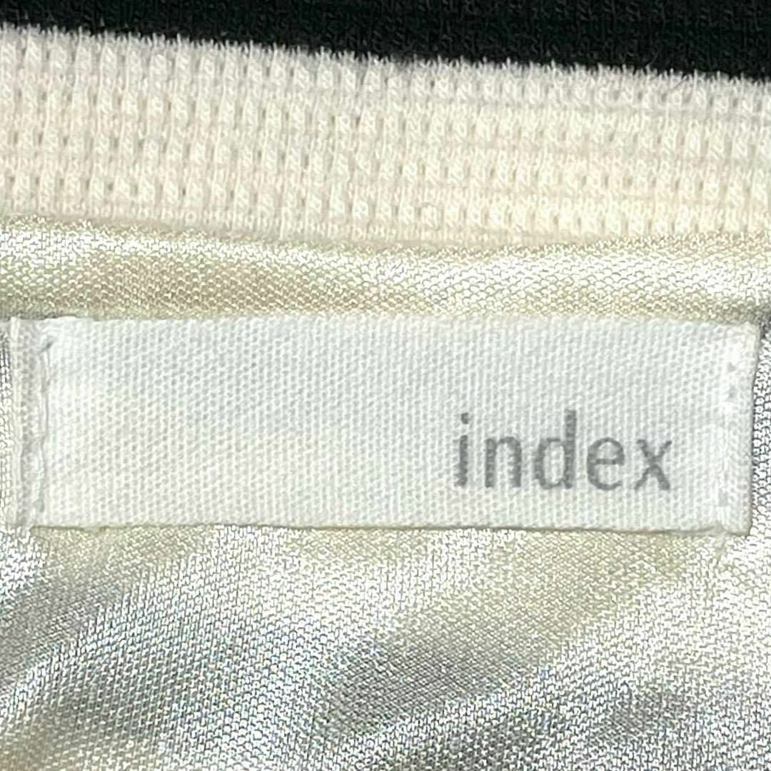 INDEX(インデックス)のindex インデックス　ワンピース　レディース レディースのワンピース(ひざ丈ワンピース)の商品写真