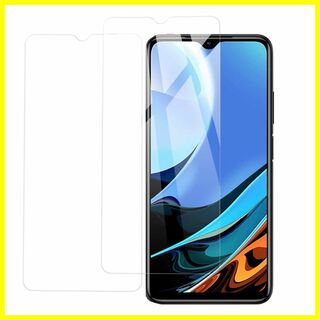 【サイズ:Redmi Note9T】【2枚セット】KPNS 日本素材製 強化ガラ(その他)