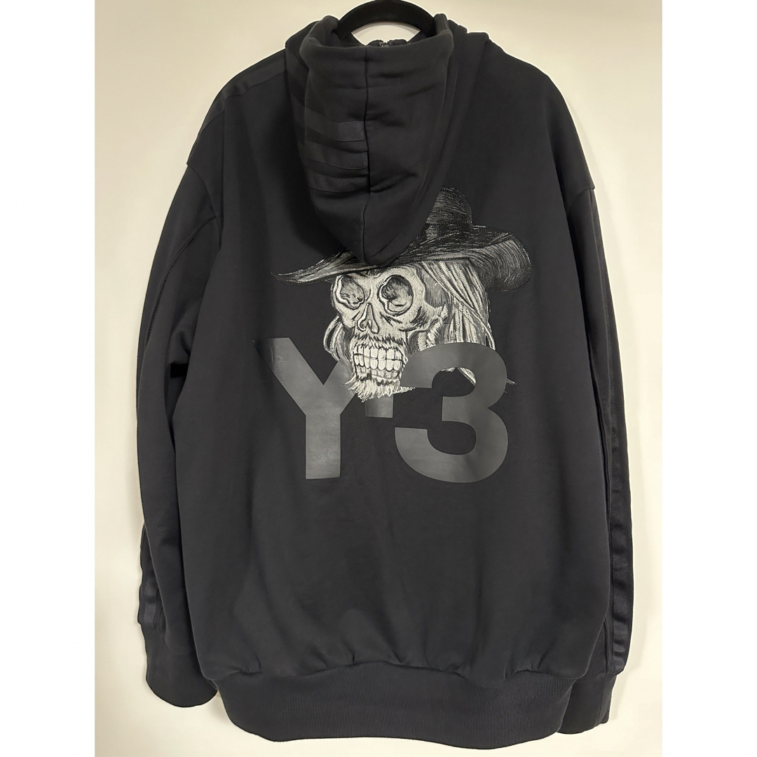 Y-3(ワイスリー)のY-3 YOHJI SKULL HOODIE スカル スウェット パーカー メンズのトップス(パーカー)の商品写真