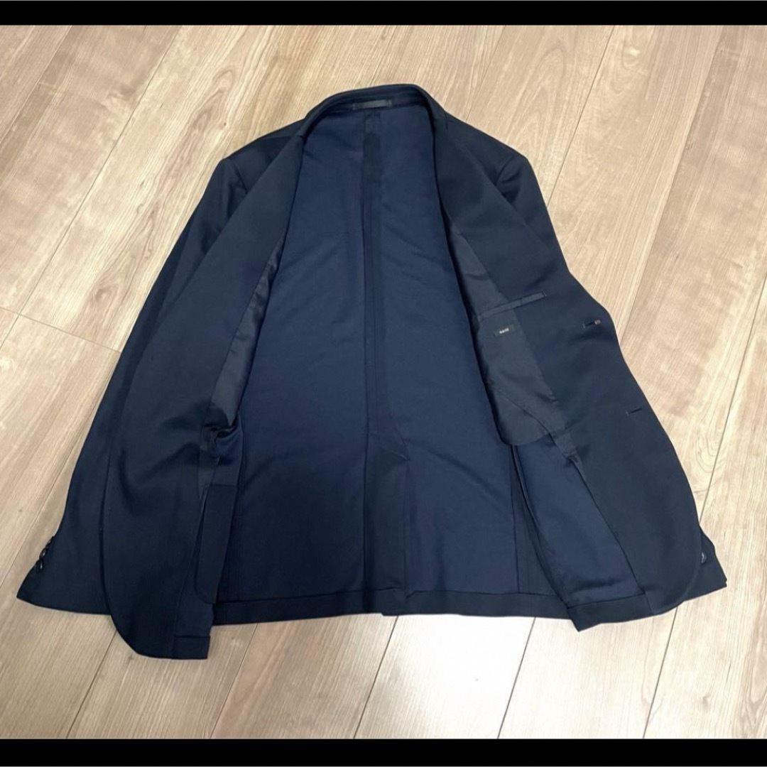 UNIQLO(ユニクロ)のUNIQLO ユニクロ　コンフォートジャケット　感動パンツ メンズのスーツ(セットアップ)の商品写真