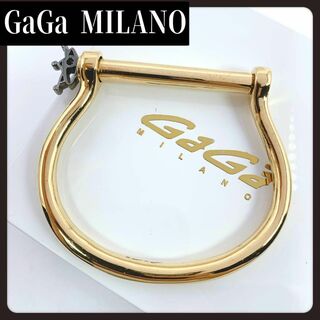 【箱付き】GaGa MILANO　ガガミラノ　ゴールド　ブレスレット　ブランド