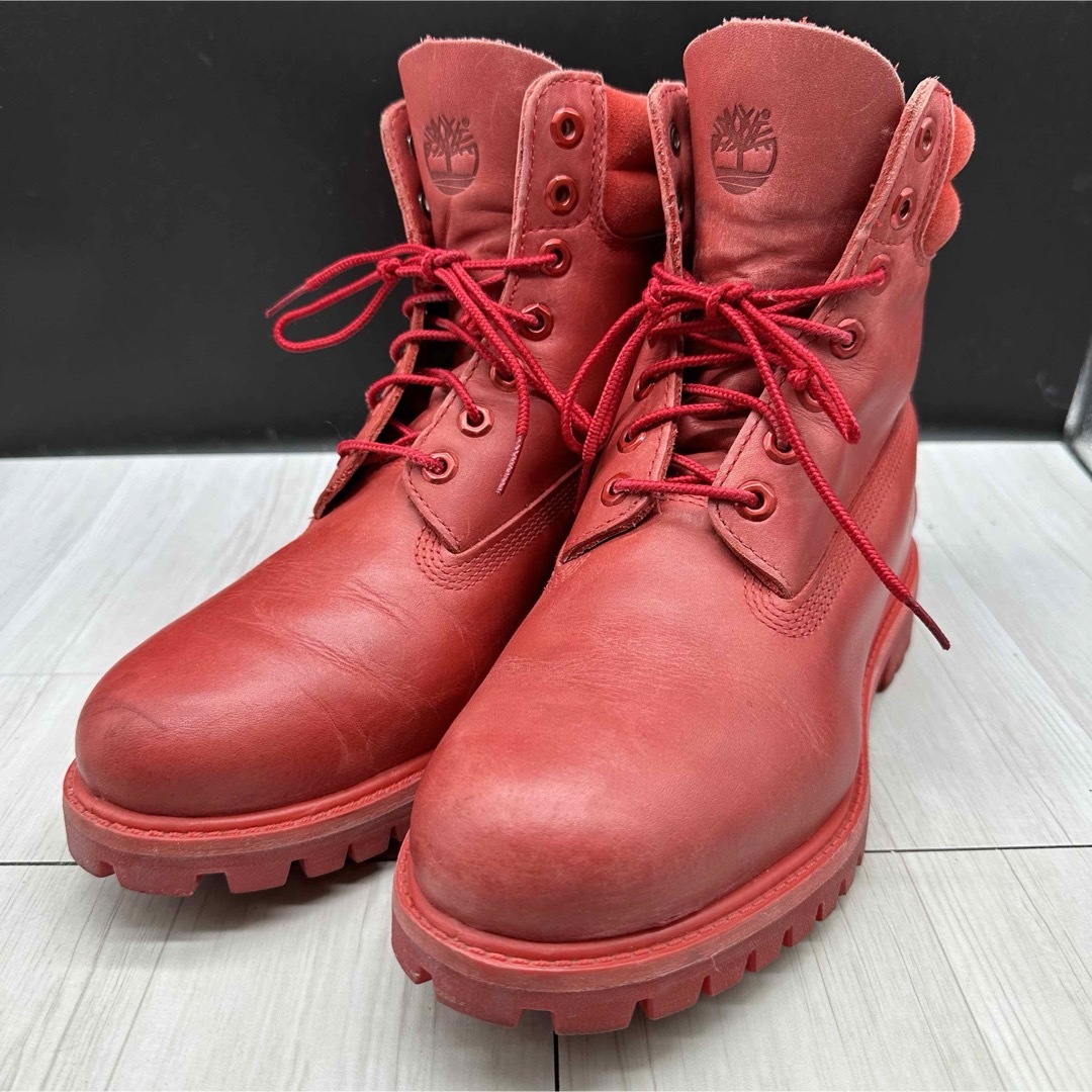 Timberland(ティンバーランド)の【Timberland】ティンバーランド 26 ブーツ レザー メンズの靴/シューズ(ブーツ)の商品写真