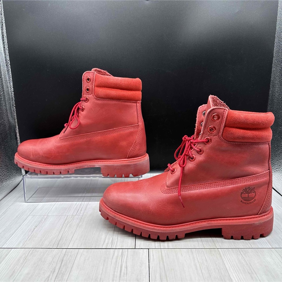 Timberland(ティンバーランド)の【Timberland】ティンバーランド 26 ブーツ レザー メンズの靴/シューズ(ブーツ)の商品写真