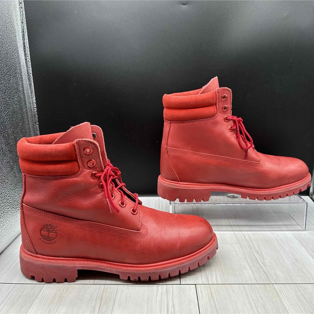 Timberland(ティンバーランド)の【Timberland】ティンバーランド 26 ブーツ レザー メンズの靴/シューズ(ブーツ)の商品写真