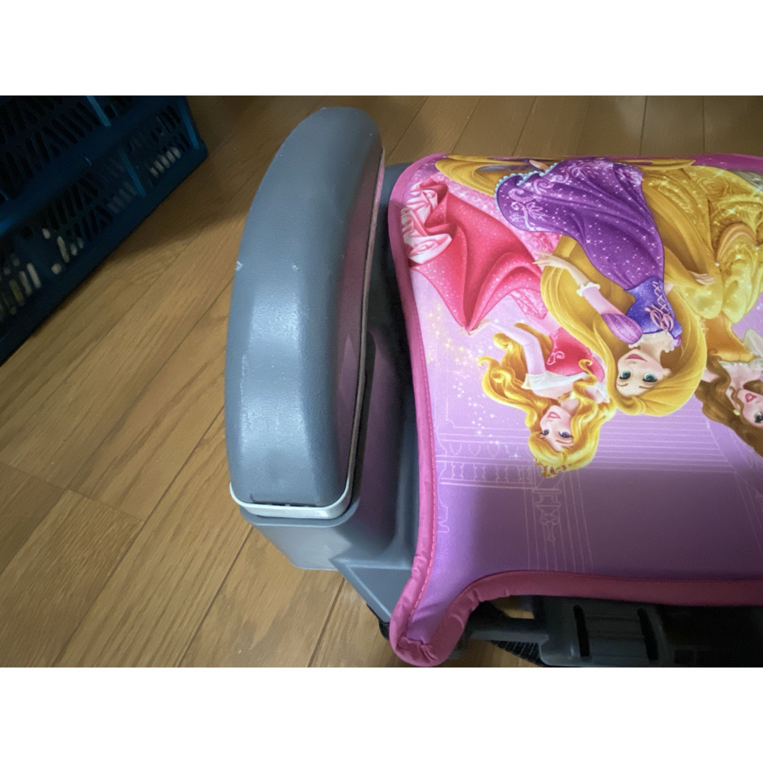 【GRACO】プリンセス.ジュニアシート キッズ/ベビー/マタニティの外出/移動用品(自動車用チャイルドシート本体)の商品写真