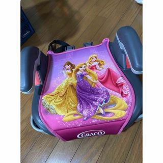 【GRACO】プリンセス.ジュニアシート(自動車用チャイルドシート本体)