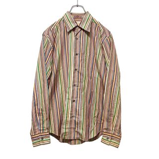 ポールスミス(Paul Smith)のポールスミス マルチストライプ シャツ M(シャツ)