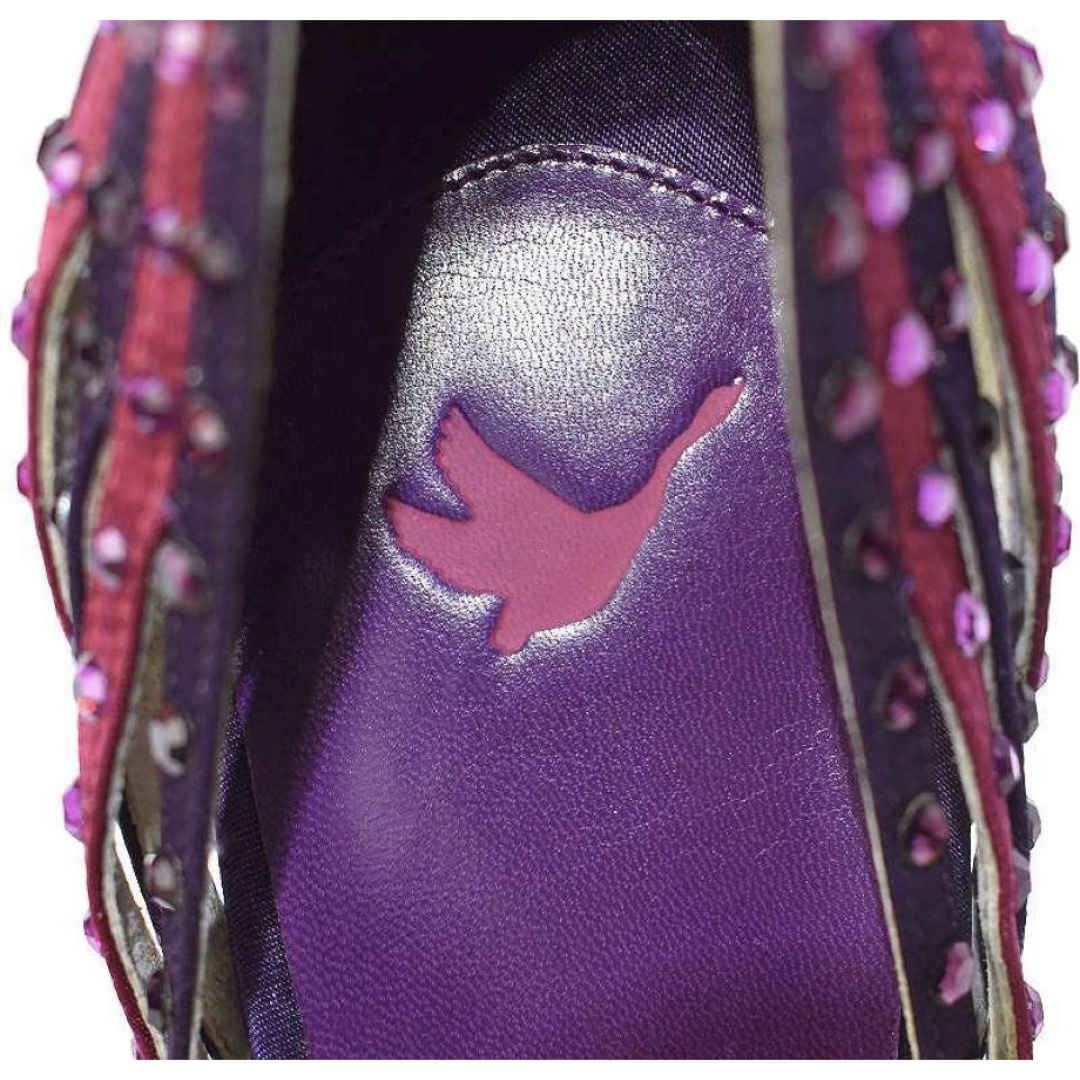 【未使用品】ツル バイ マリコオイカワ パンプス オープントゥレディース 36 レディースの靴/シューズ(ハイヒール/パンプス)の商品写真