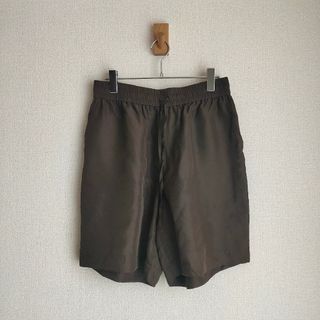 オーラリー(AURALEE)のAURALEE LIGHT SILK SHORTS(ショートパンツ)