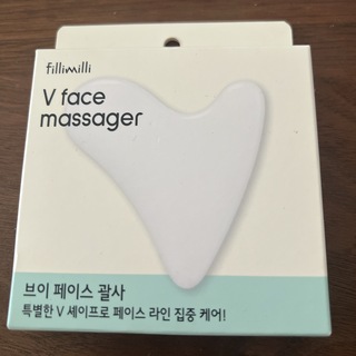韓国　新品フィリミリ fillimilli V face massager(フェイスローラー/小物)