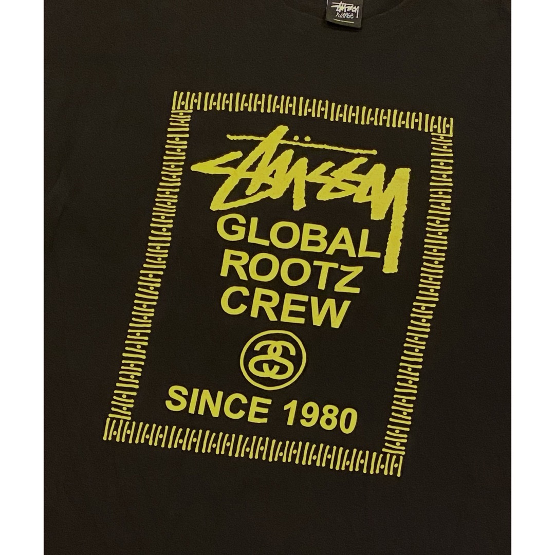 STUSSY(ステューシー)の【入手困難】STUSSY Tシャツ XL 大きいサイズ ビックシルエット 希少品 メンズのトップス(Tシャツ/カットソー(半袖/袖なし))の商品写真