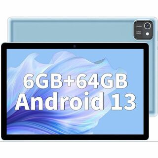 Android13 タブレット 本体 10インチ wifi 6GB+64GB(タブレット)