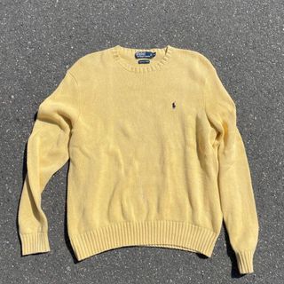 POLO RALPH LAUREN - polo ralph lauren ニット　生地◎