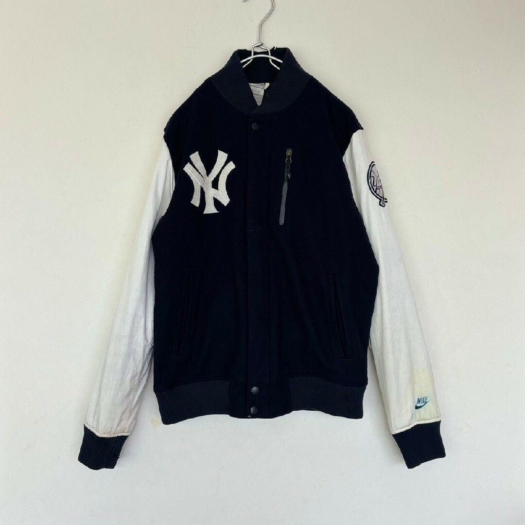 NIKE(ナイキ)のNIKE　ナイキ　MLB NY Yankees　スタジャン　スタジアムジャンパー メンズのジャケット/アウター(スタジャン)の商品写真