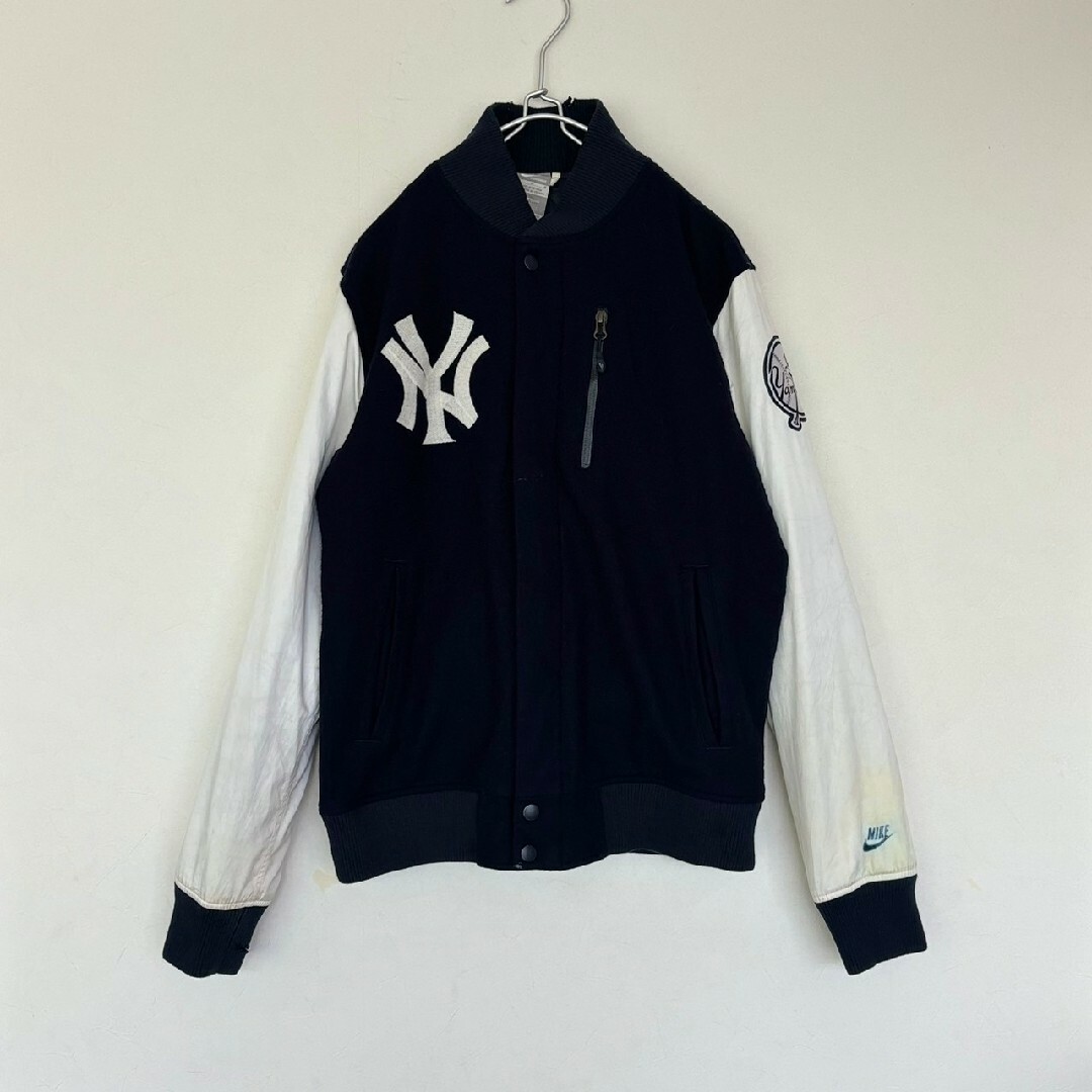 NIKE - NIKE ナイキ MLB NY Yankees スタジャン スタジアム NIKE - NIKE ナイキ MLB NY Yankees スタジャン スタジアム