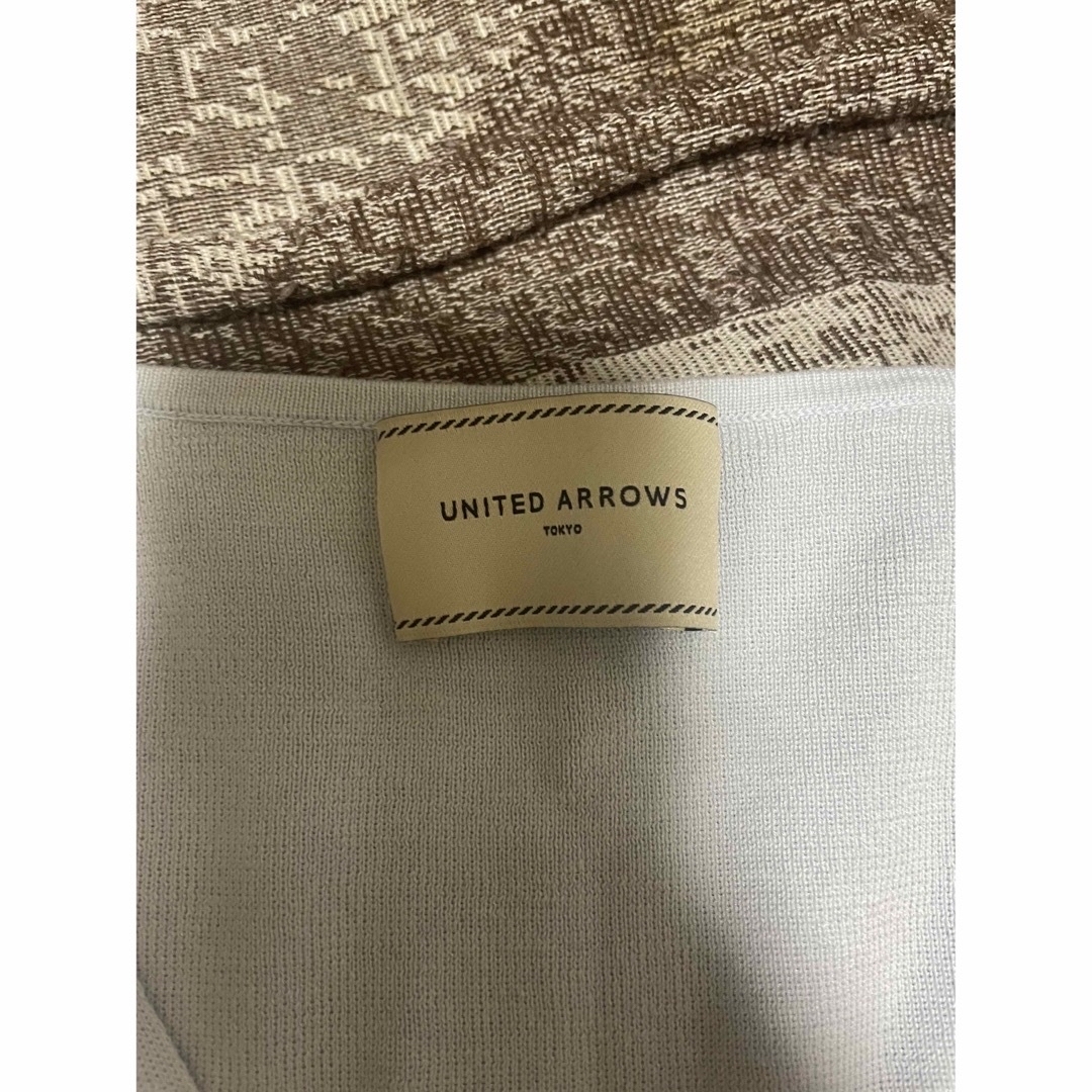 UNITED ARROWS(ユナイテッドアローズ)のユナイテッドアローズ セーター 薄手 春 水色 青 レディースのトップス(ニット/セーター)の商品写真