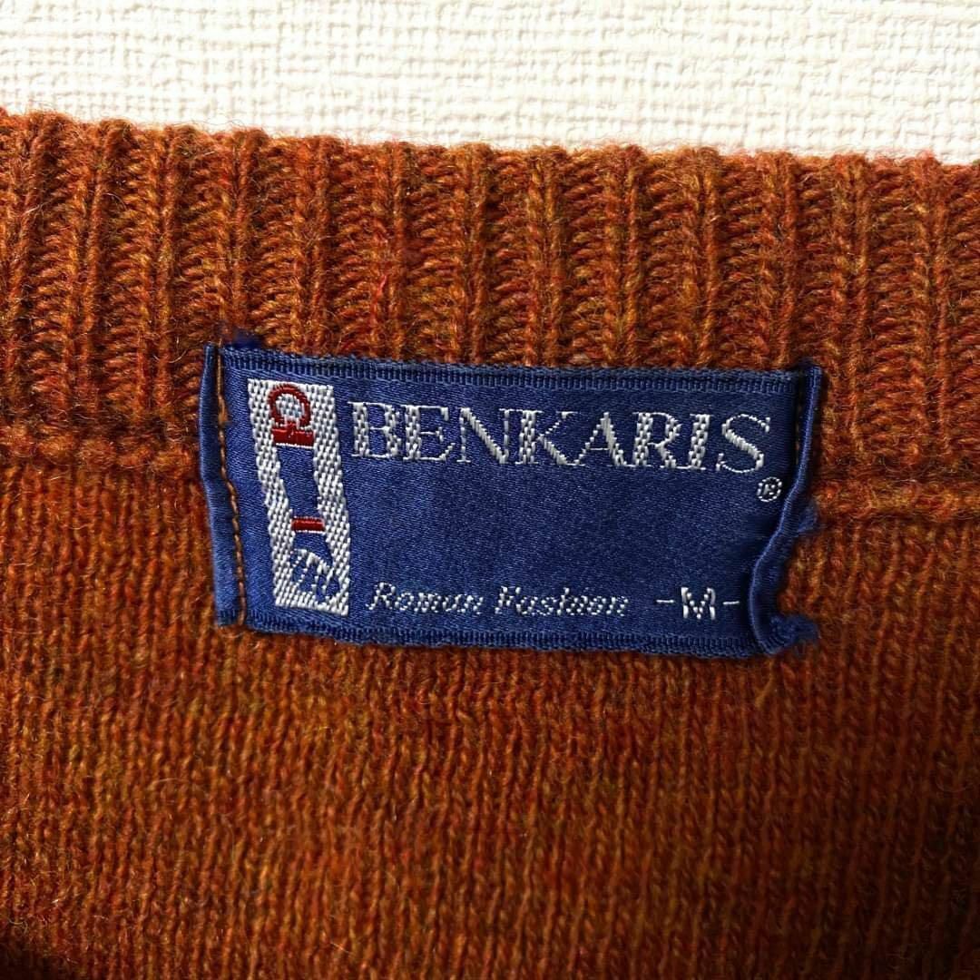 おしゃれ✨　BENKARIS ベンカリス　ニット　セーター　メンズ　トップス レディースのトップス(ニット/セーター)の商品写真