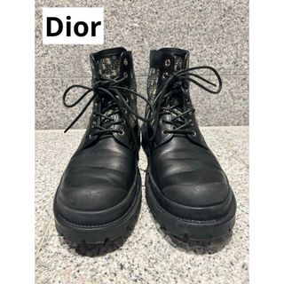 Dior - dior homme レースアップブーツ　ディオール　27cm　オム