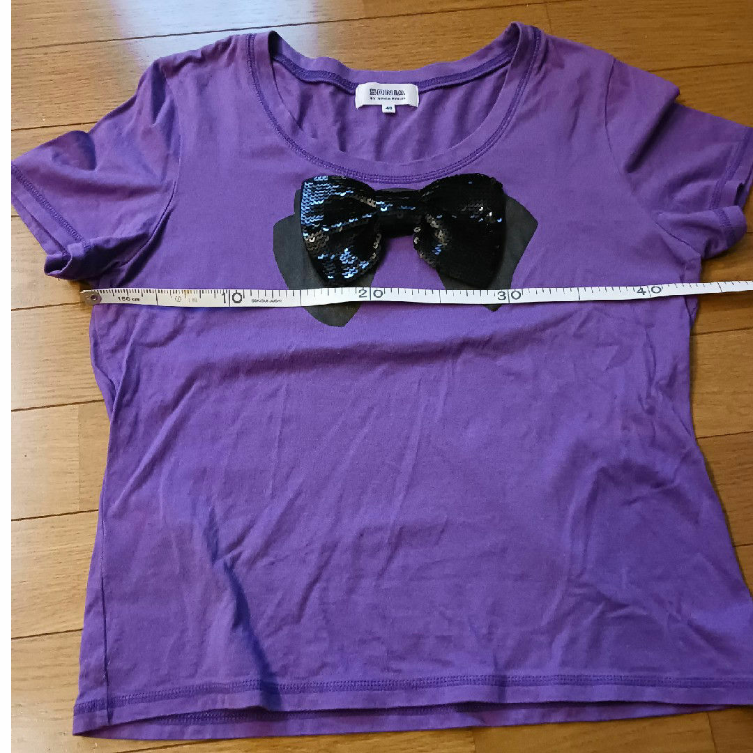 SONIA RYKIEL(ソニアリキエル)のSONIA RYKIEL　Tシャツ　レディース レディースのトップス(Tシャツ(半袖/袖なし))の商品写真