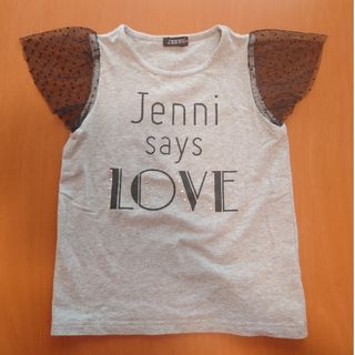 ジェニィ(JENNI)のJENNI 半袖トップス　130cm(Tシャツ/カットソー)