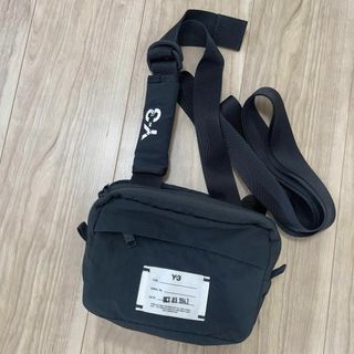 Y-3 - 【極希少】Y-3 ワイスリー　変形　ショルダーバッグ サコッシュ メンズ　黒