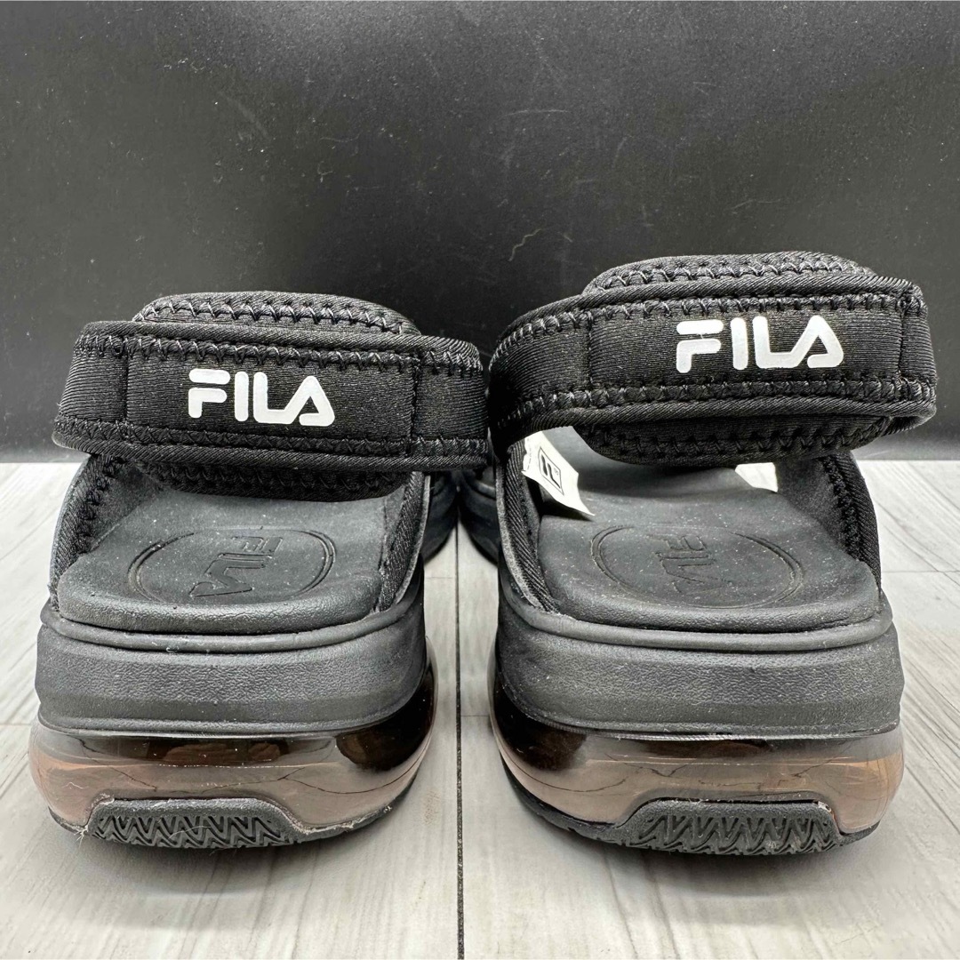 FILA(フィラ)の【FILA】フィラ 25 スポーツサンダル ブラック メンズの靴/シューズ(サンダル)の商品写真