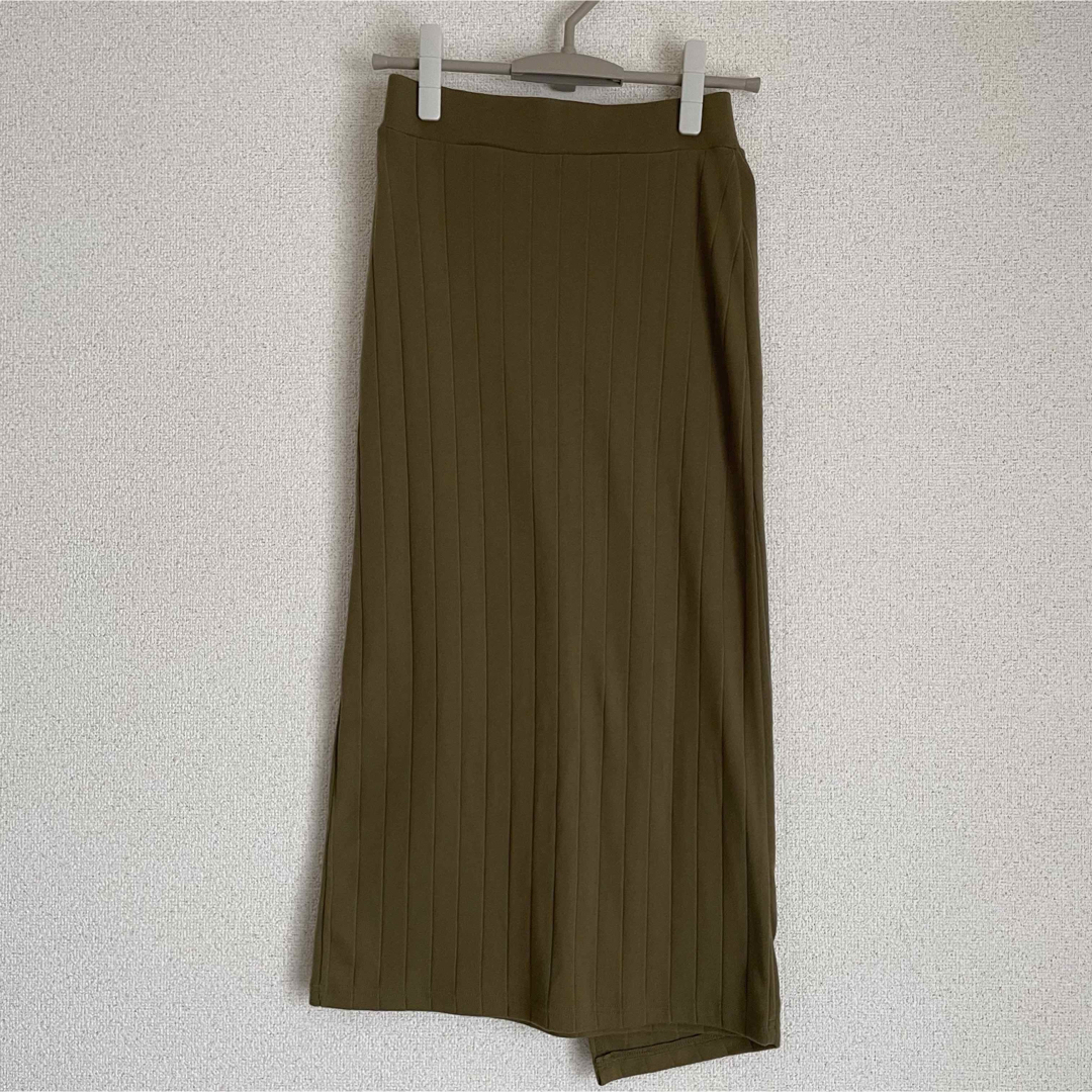 AZUL by moussy(アズールバイマウジー)の♪ アズールバイマウジー新品　ロング丈タイトスカート　 レディースのスカート(ロングスカート)の商品写真