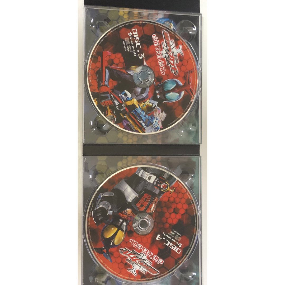 仮面ライダーカブト　COMPLETE　BEST　ONE　AND　ONLYシール付 エンタメ/ホビーのCD(キッズ/ファミリー)の商品写真