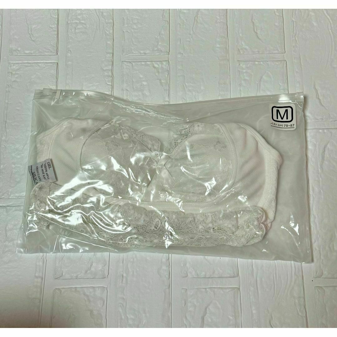 エレアリー　ナイトブラ　Mサイズ《2枚セット》育乳（ホワイト,ピンク） レディースの下着/アンダーウェア(ブラ)の商品写真