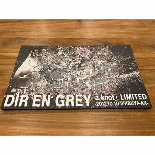 DIR EN GREY 「a knot」LIMITED 2012.10.10(ミュージック)