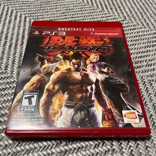 プレイステーション3(PlayStation3)の【盤面良品】PS3 鉄拳6 北米版(家庭用ゲームソフト)