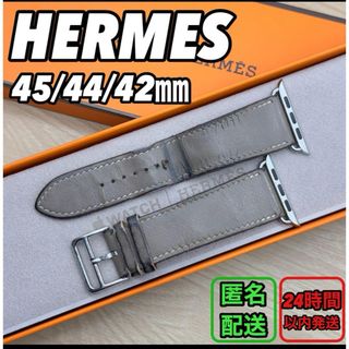 アップル(Apple)の1510 Apple Watch エルメス　エトゥープ　HERMES レザー(腕時計(デジタル))