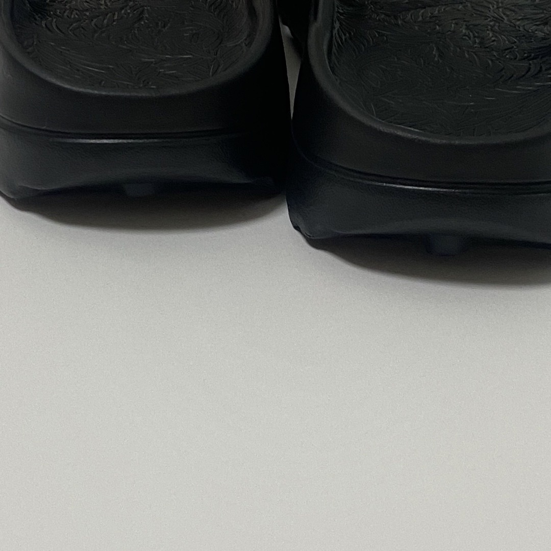 サンダル トングサンダル リカバリー ブラック 24.0 厚底 軽い オシャレ レディースの靴/シューズ(サンダル)の商品写真