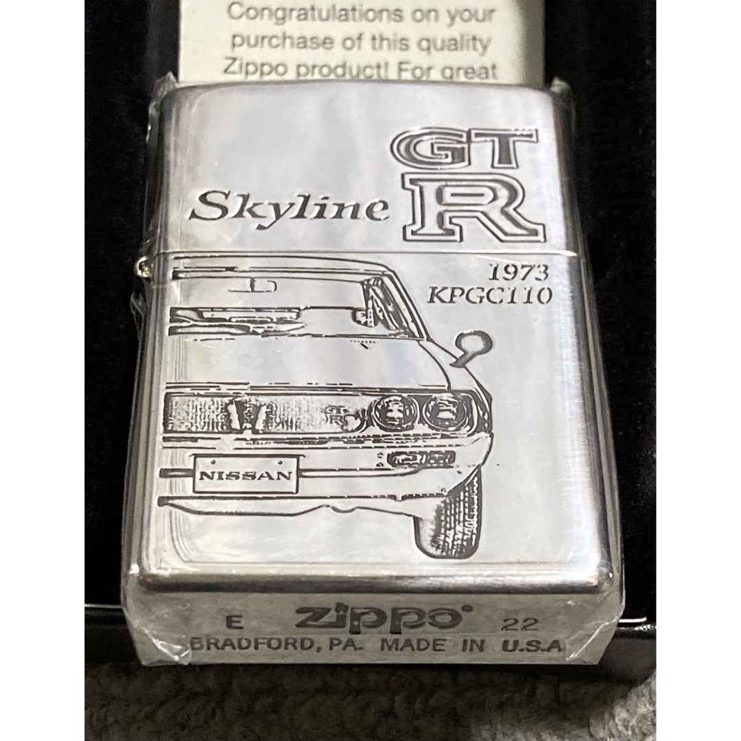 ZIPPO(ジッポー)のZIPPO  日産スカイラインGT-R  50周年アニバーサリー  ケンメリ メンズのファッション小物(タバコグッズ)の商品写真