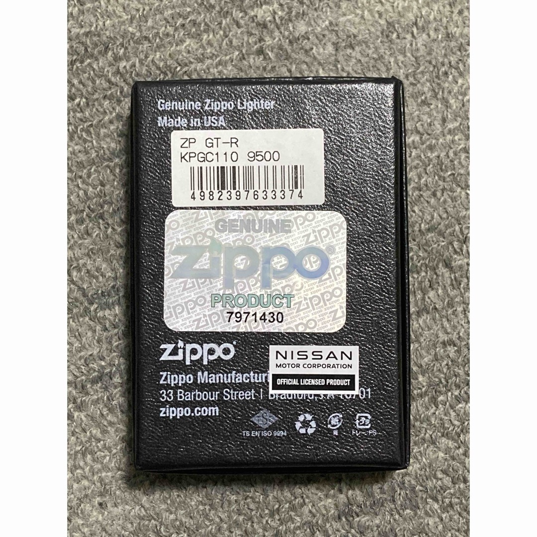 ZIPPO(ジッポー)のZIPPO  日産スカイラインGT-R  50周年アニバーサリー  ケンメリ メンズのファッション小物(タバコグッズ)の商品写真