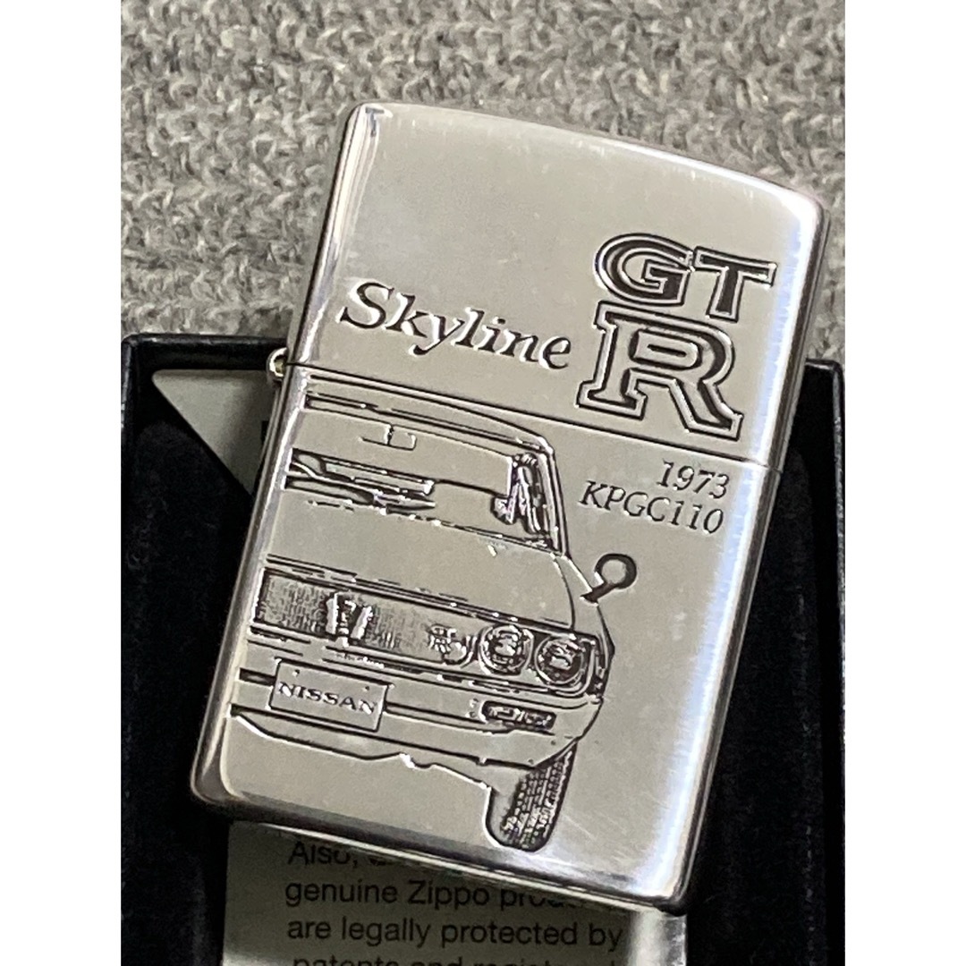 ZIPPO(ジッポー)のZIPPO  日産スカイラインGT-R  50周年アニバーサリー  ケンメリ メンズのファッション小物(タバコグッズ)の商品写真