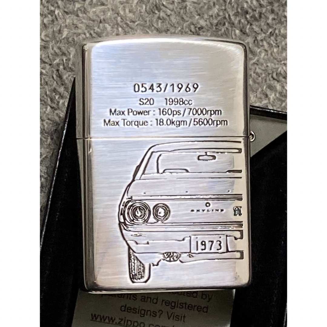 ZIPPO(ジッポー)のZIPPO  日産スカイラインGT-R  50周年アニバーサリー  ケンメリ メンズのファッション小物(タバコグッズ)の商品写真