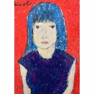 絵描きhiro C「愛以外は見てはいけない」(絵画/タペストリー)