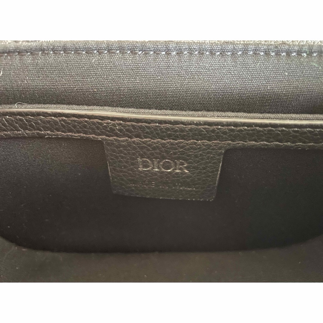 Dior(ディオール)のdiorのサドルポーチ、超美品です！ メンズのバッグ(ショルダーバッグ)の商品写真