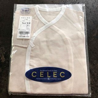 セレク(CELEC)のCELEC  新生児 短肌着 コンビ肌着 ベビー肌着 (肌着/下着)