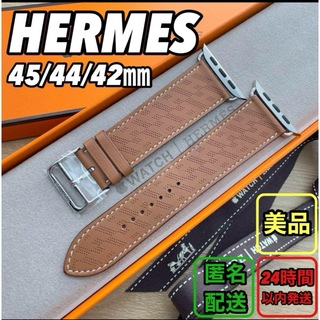 エルメス(Hermes)の1498 Apple Watch エルメス　ディアゴナル　ゴールド　HERMES(腕時計(デジタル))